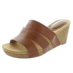 NWB STYLE & CO. JULIAAP MULE SANDALS